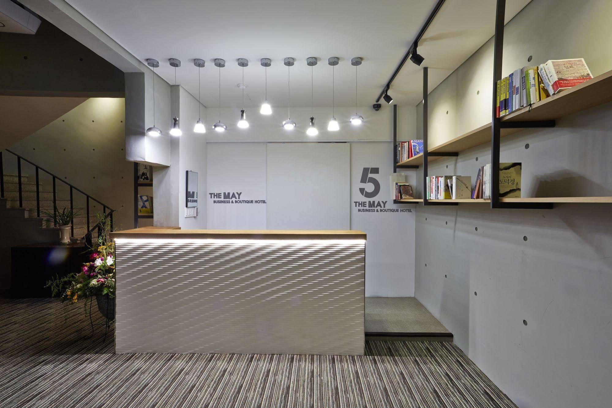 五月酒店 光州 外观 照片